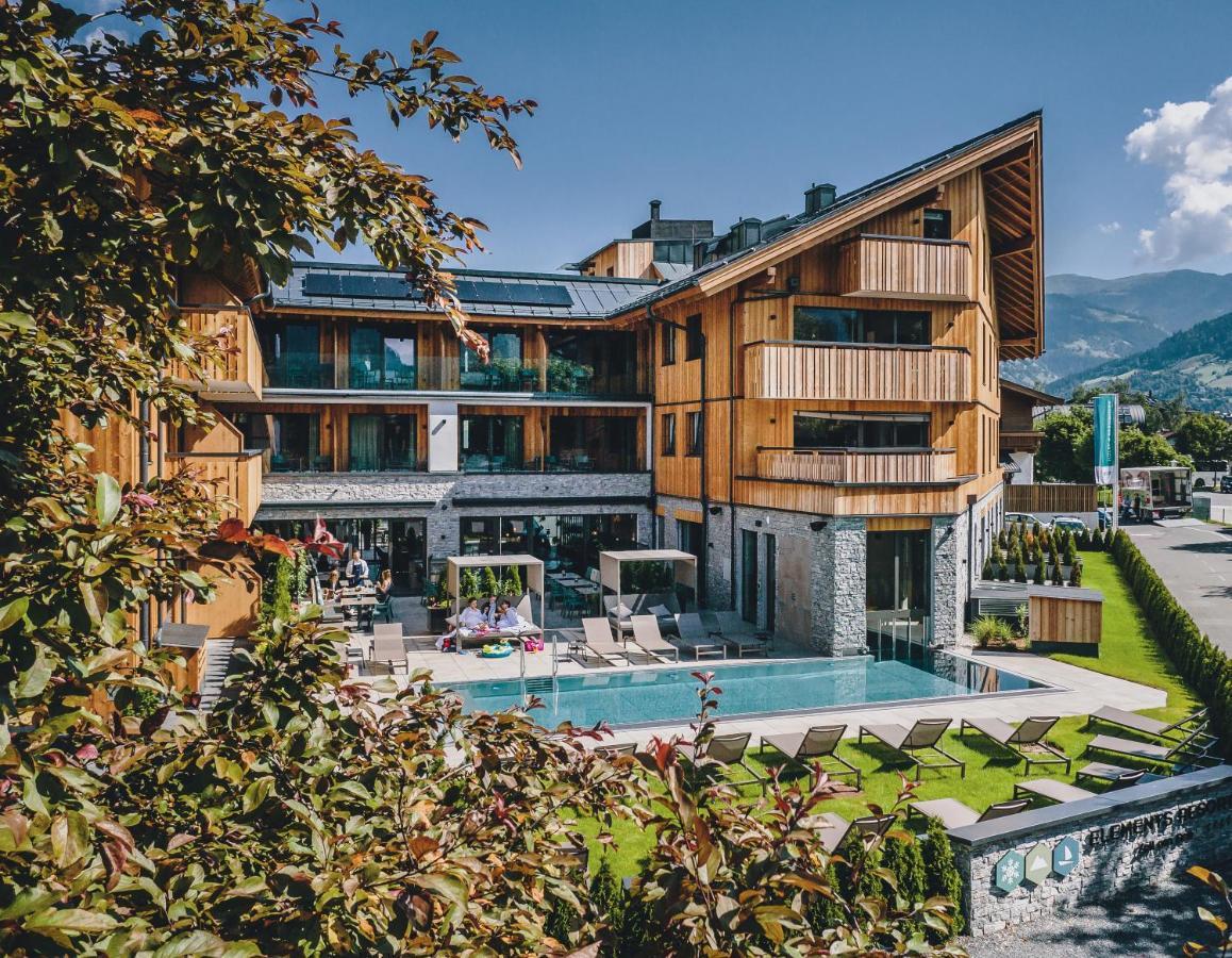 Elements Resort Zell Am See; BW Signature Collection ภายนอก รูปภาพ