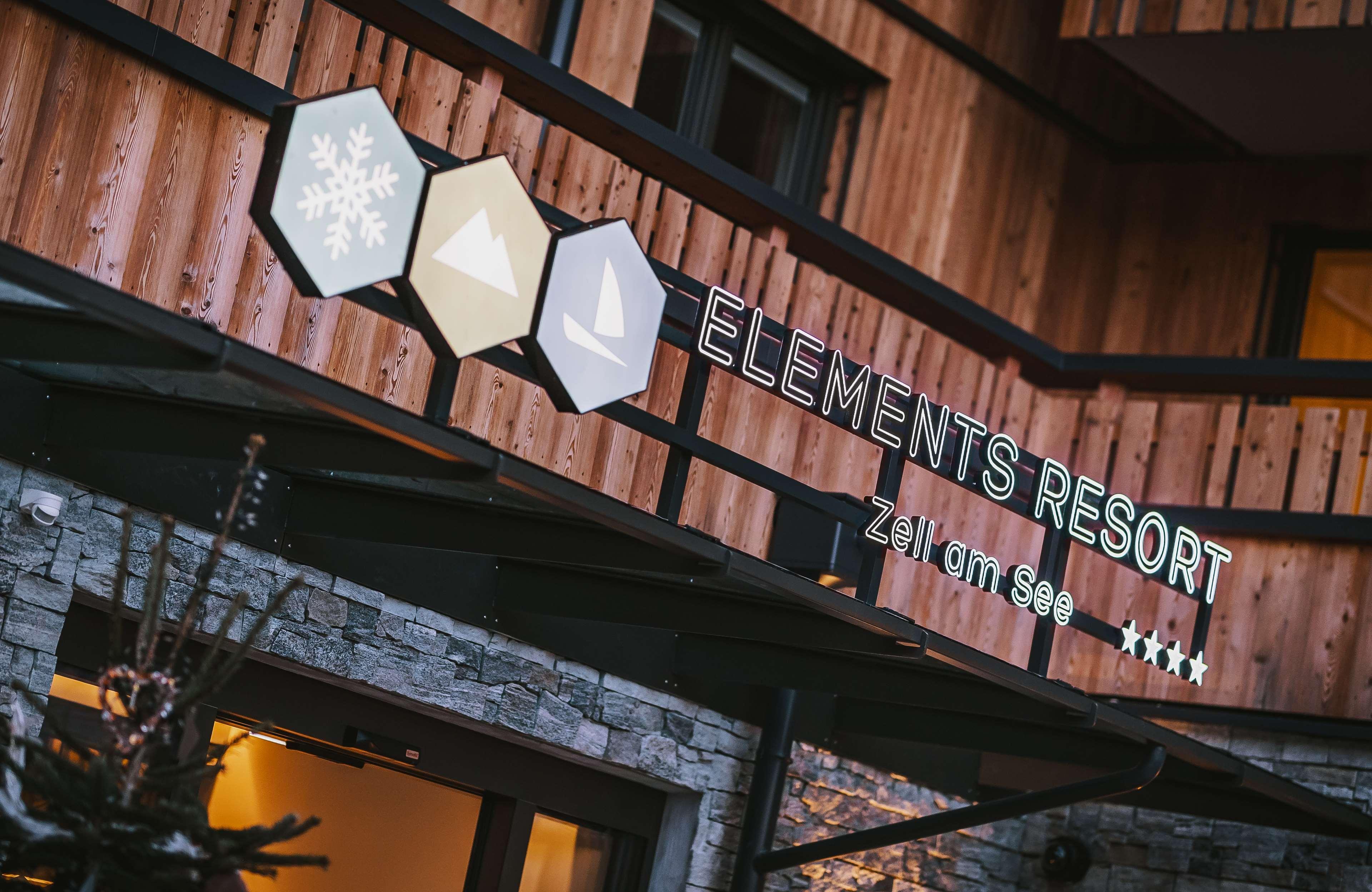 Elements Resort Zell Am See; BW Signature Collection ภายนอก รูปภาพ