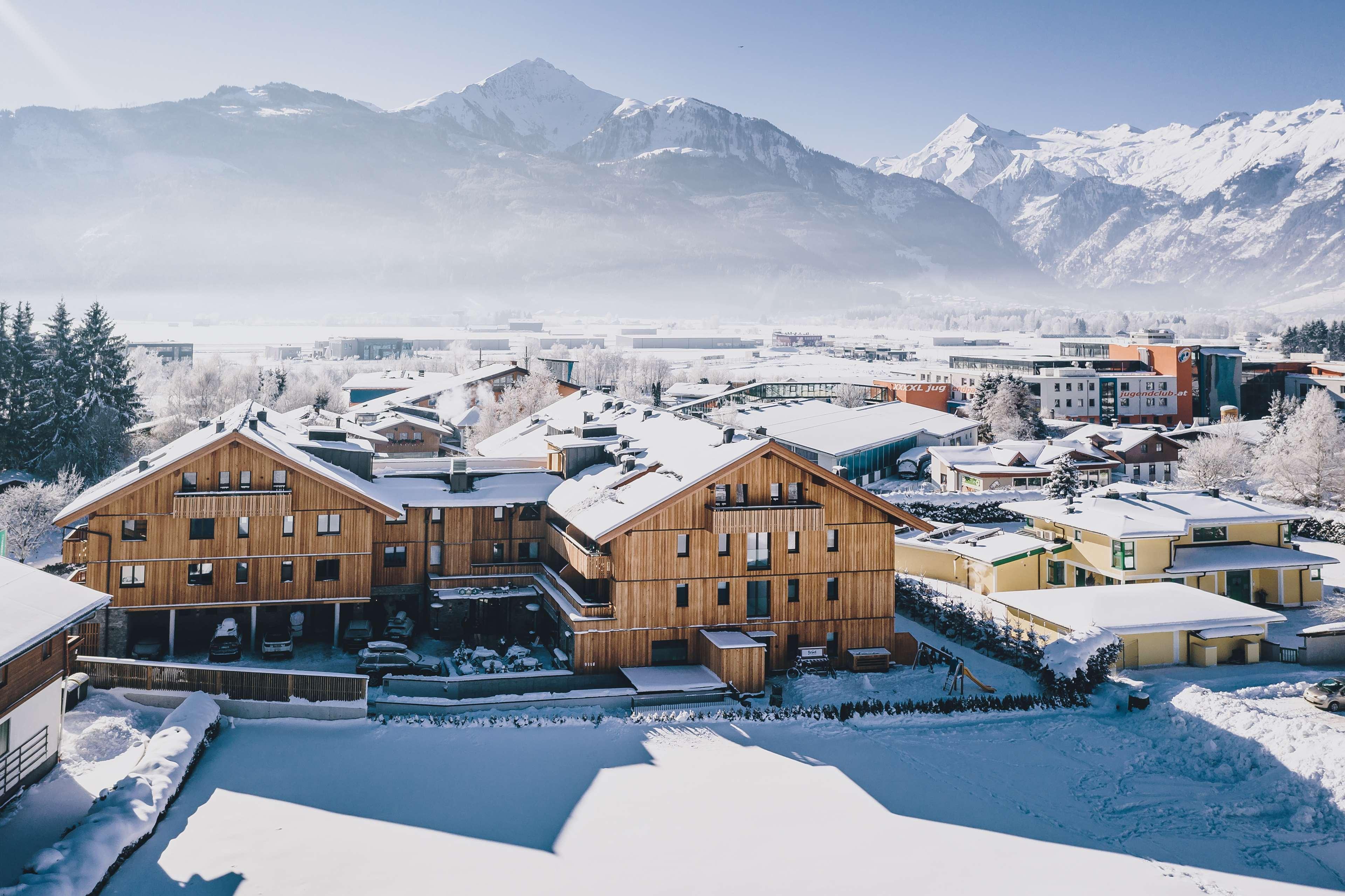 Elements Resort Zell Am See; BW Signature Collection ภายนอก รูปภาพ