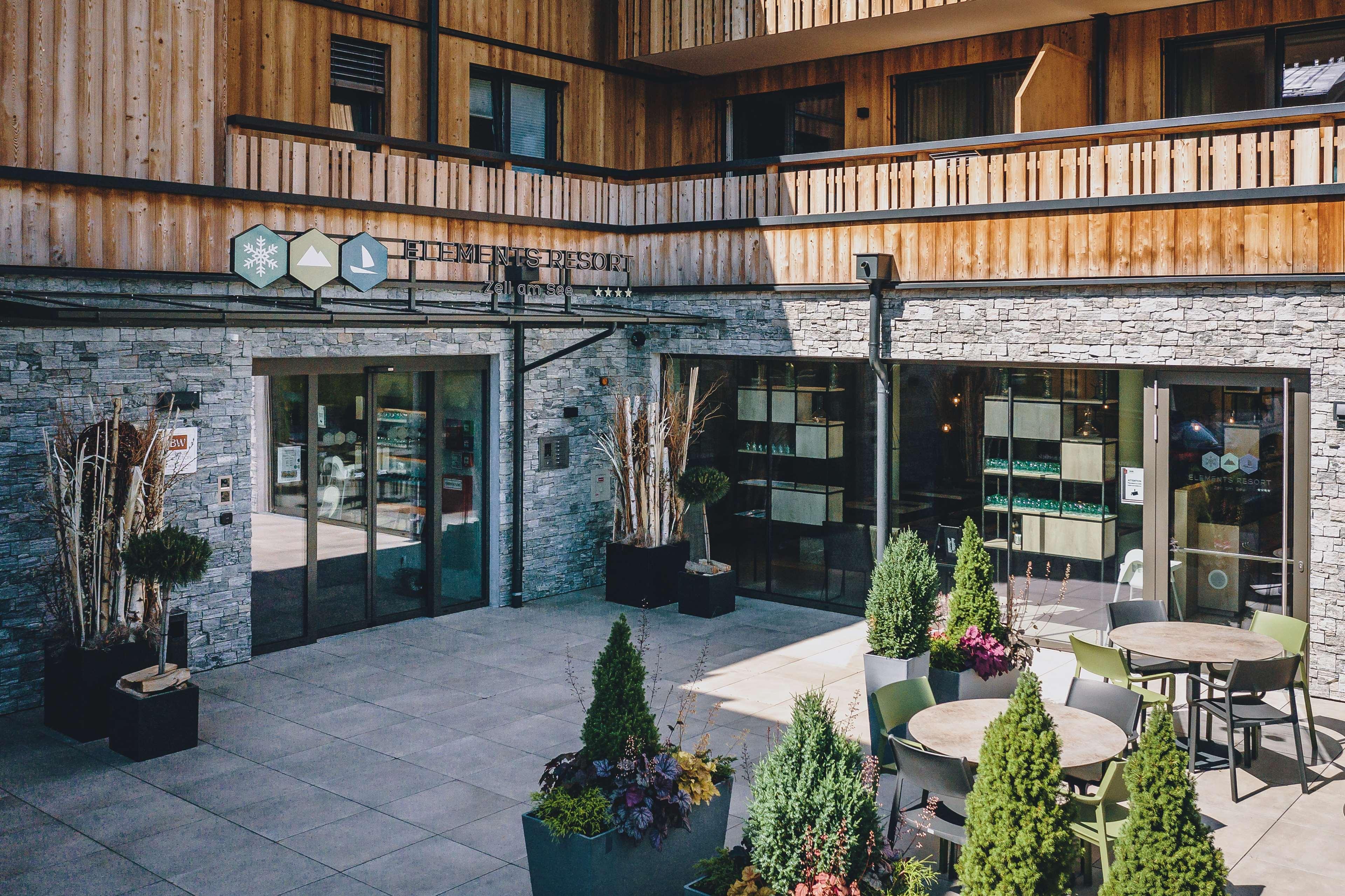 Elements Resort Zell Am See; BW Signature Collection ภายนอก รูปภาพ