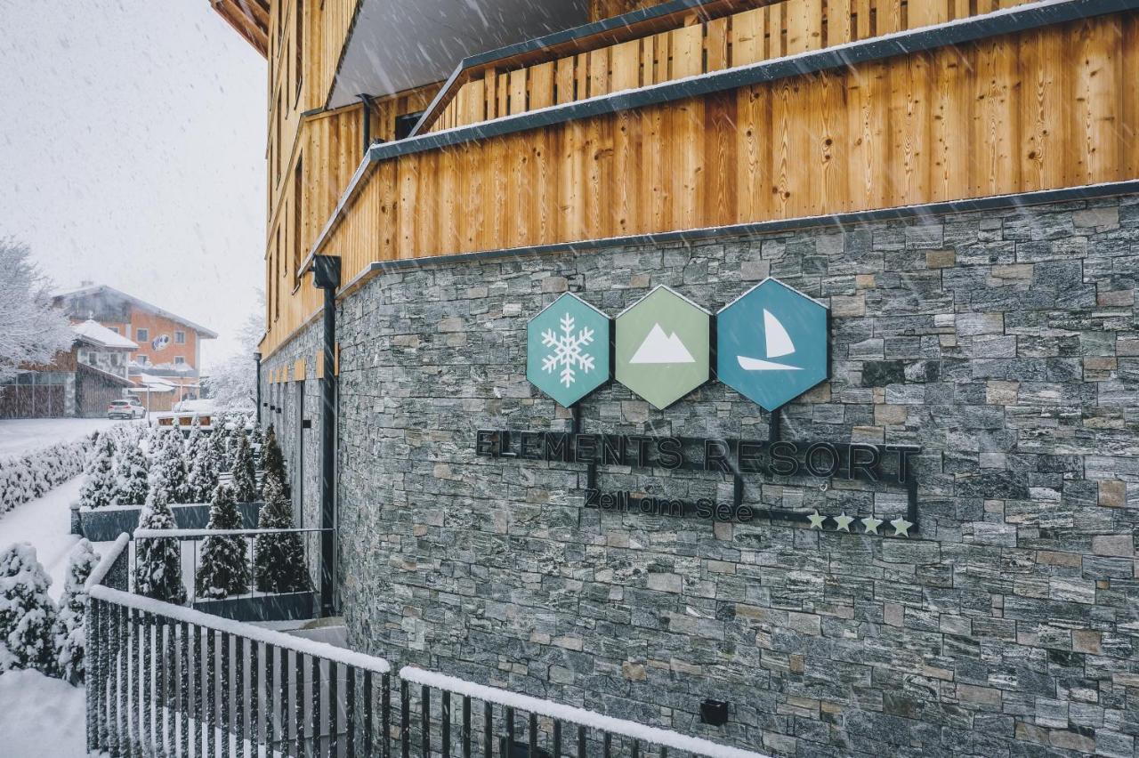 Elements Resort Zell Am See; BW Signature Collection ภายนอก รูปภาพ