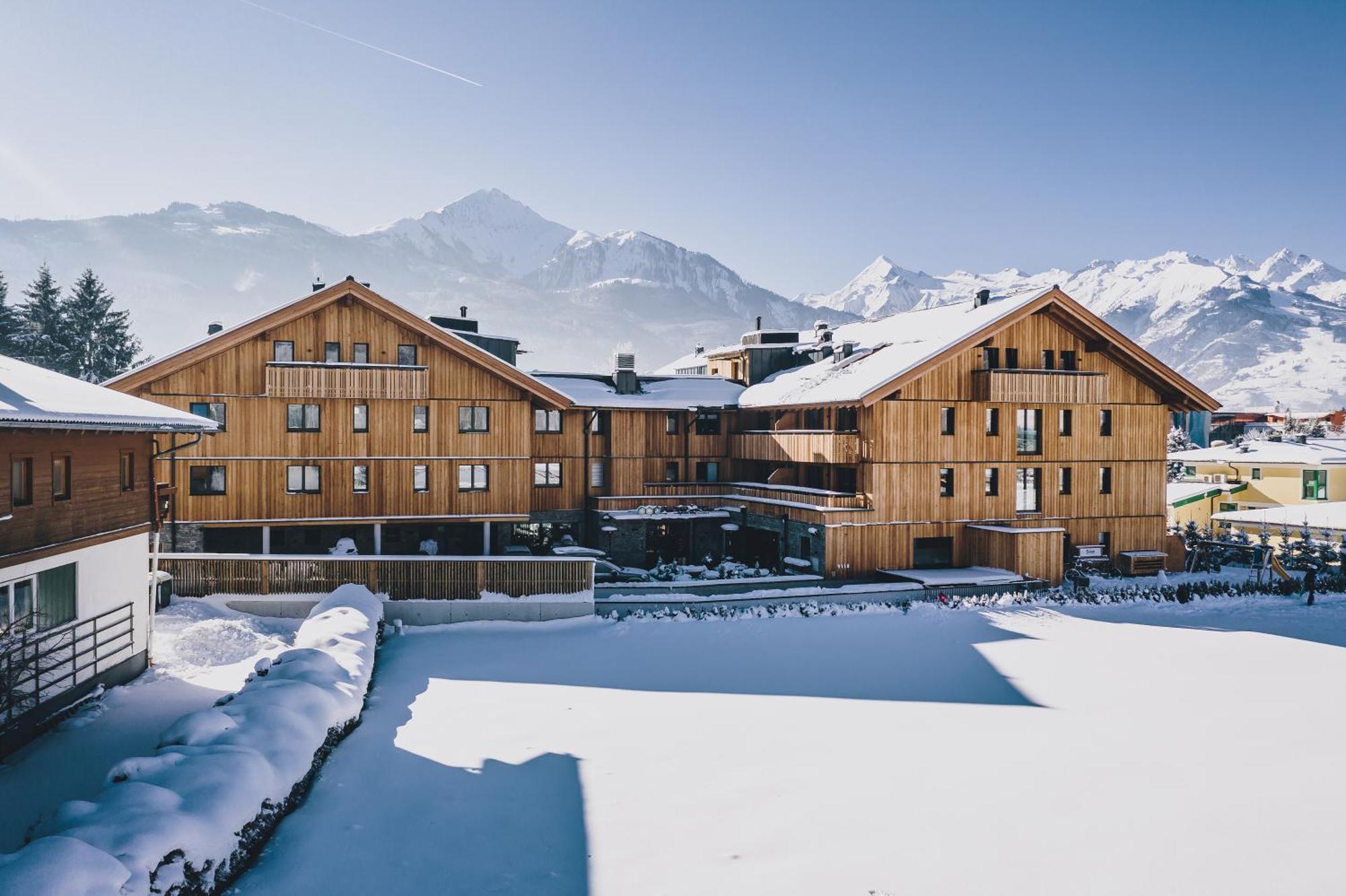 Elements Resort Zell Am See; BW Signature Collection ภายนอก รูปภาพ